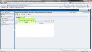 Accessing Payment Information by Business Unit  JDE E1 91  Accounts Payable [upl. by Notyal]