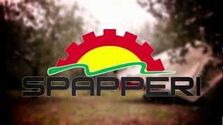 Spapperi Srl  Raccolta olive MIRO BABY  Olives Harvester MIRO BABY system [upl. by Winther868]