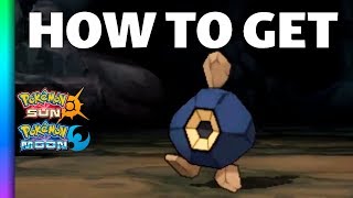 HOW TO GET Roggenrola in Pokemon Sun and Moon [upl. by Malony]