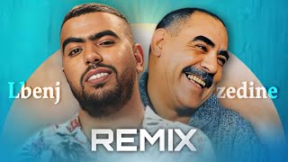 Lbenj X Cheb Azzedine  KIF KIF  كيف كيف  remix  𝑲𝟏𝑴𝑼𝑺𝑰𝑪 [upl. by Lemrej]