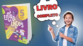 Respostas Livro Entre Laços  PORTUGUÊS  5 Ano Todas as Páginas [upl. by Eugor]