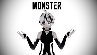 MMD◆MonsterOriginalMotion [upl. by Kohl]