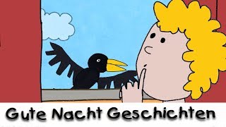 😴 Gute Nacht Geschichte Der Nachtdieb  Geschichten für Kinder [upl. by Brackett827]