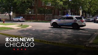 Shooting on Chicagos Southwest Side leaves teen dead man wounded [upl. by Guerra]