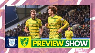 Pink Un Preview Show Preston North End vs Norwich City [upl. by Teteak]