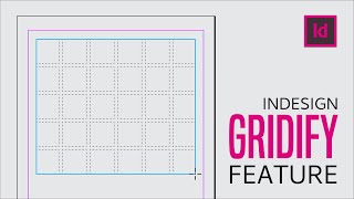 Master the Gridify Feature in InDesign [upl. by Anitserp]