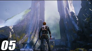 Star Wars Jedi Fallen Order Gameplay Part 5  The Windswept Ruins [upl. by Anilatak]