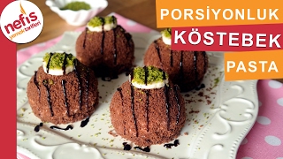 Porsiyonluk Köstebek Pasta  Pasta Tarifleri  Nefis Yemek Tarifleri [upl. by Josie]