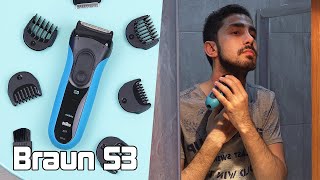 Braun S3 tıraş makinesi incelemesi [upl. by Cheria]