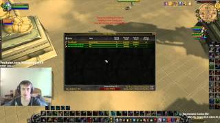 World of Warcraft Feral Druid 1v2 Arenas [upl. by Osnerol381]