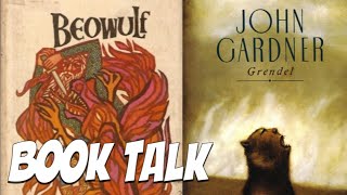 Beowulf by Unknown amp Grendel by John Gardner  Book Talk [upl. by Modeerf]