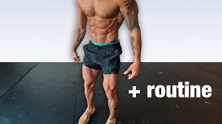 15 Most Effective Bodyweight Leg Exercises [upl. by Deraj]