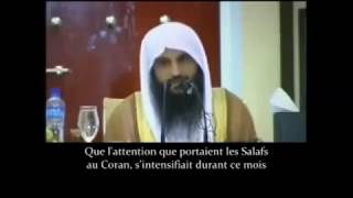 Ramadan le Mois du Coran Cheikh abdel Razzaq al Badr [upl. by Eurd]