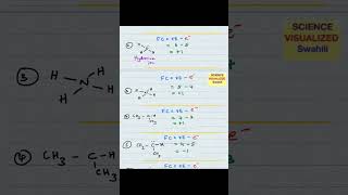 Formal charge of hydronium ion [upl. by Ocinom]