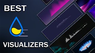 10 BEST Rainmeter Visualizer Skins for 2024 [upl. by Cline]