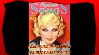 Hit 1920s amp 1930s Jazz Music Melodies Pax41 [upl. by Chancelor]