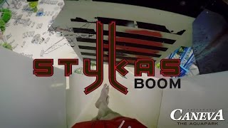 STUKAS BOOM POV  Caneva AquaPark 2016 [upl. by Rowney]