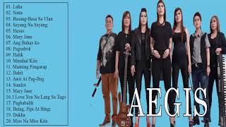 AEGIS Greatest Hits Songs Full Album  Aegis Best OPM Tagalog Love Songs Of All time [upl. by Hirza]