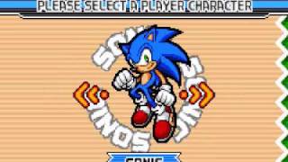 Sonic Advance 3 Teams Knuckles and Cream [upl. by Struve]