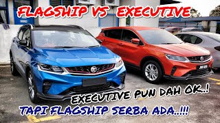 PROTON X50 FLAGSHIP VS X50 EXECUTIVE  OCEAN BLUE CITRIC ORANGE [upl. by Ahsekahs]