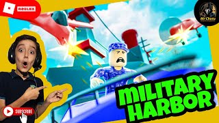 🚢 Roblox Military Harbor Command amp Conquer ⚓️ [upl. by Maher]