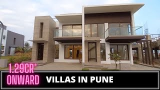 3BHK Bungalows for sale in Pune  Call 918100293325  Villas for sale in Pune  Bungalow in Pune [upl. by Ansley358]