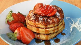 Simple Cooking Almond Pancakes use 1 cup of almond flour [upl. by Schrader]