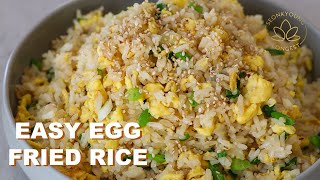 5 Minutes EASY Egg Fried Rice [upl. by Imeka]