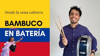 ▶ BAMBUCO en la BATERÍA 🥁 por Miguel Padilla 🎵 [upl. by Aloisia]