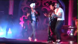 DILJIT DOSANJH HONEY SINGH LIVE PTC AMRITSAR [upl. by Rizzo325]