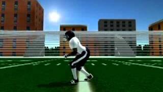 Defensive Back 2 Point Stance [upl. by Amihsat]