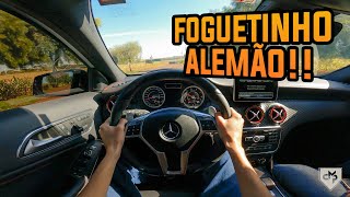 ACELERANDO UMA MERCEDES A45 STAGE 2  ME SURPREENDEU [upl. by Oicaroh]