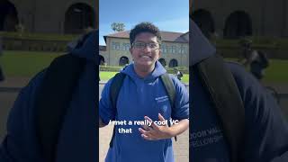 Silicon Valley Fellow on Stanford Visit and VC Mentors [upl. by Esinal]