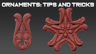 How to Modeling Ornaments In 3ds Max 3dsmax tutorial ornaments [upl. by Llamaj]