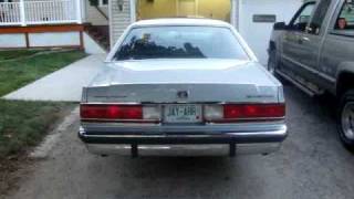 1991 Mercury Grand Marquis GS with Sequential tail lights [upl. by Hpseoj280]