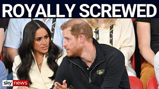 Royally screwed The end of Harry and Meghan’s marriage [upl. by Lemor]