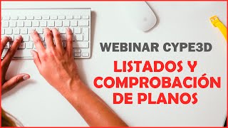 WEBINAR Listados y comprobación de planos [upl. by Brande371]