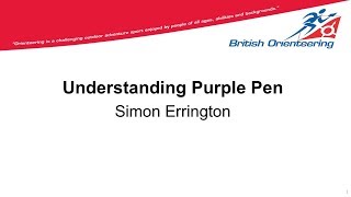 Understanding purple pen [upl. by Nnaeus]