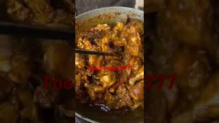 Kadai chicken leg piece [upl. by Arraeis]