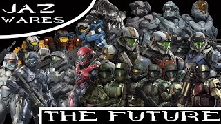 Jazwares  The Future Of The Spartan Collection [upl. by Namielus]