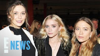 See MaryKate amp Ashley Olsens RARE Outing With Sister Elizabeth Olsen  E News [upl. by Karilynn]