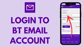 Cant Login to BT Email Account  BT Email Login 2023 [upl. by Sugirdor]