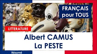 LA PESTE Albert CAMUS FRANÇAIS  Résumé 📙 Intermédiaire 🇨🇵FRANCESE [upl. by Perren459]