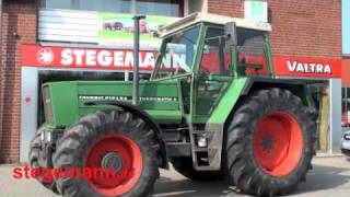 Fendt 612 LSA Turbomatik Schlepper Präsentation [upl. by Aneekal620]