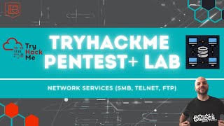 TryHackMe Pentest Network Services Lab  Network SMB Telnet FTP Pentesting Tutorial [upl. by Moyer]