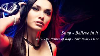 Snap  Believe in it amp BG prince of rap  This beat is hot  Remix [upl. by Ramberg]