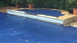 Covers for Pools with Raised Spas [upl. by Essirehc882]