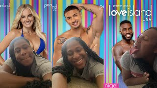 REACTION  REACT  REVIEWING  LOVE ISLAND USA S6 EP18 [upl. by Lamb390]