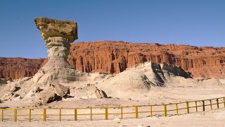 Valle de la Luna  Ischigualasto San Juan 4K 2024 [upl. by Corwin]