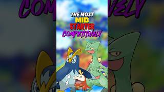 The MOST MID Starter Pokemon from Each Region Competitively [upl. by Lisetta]